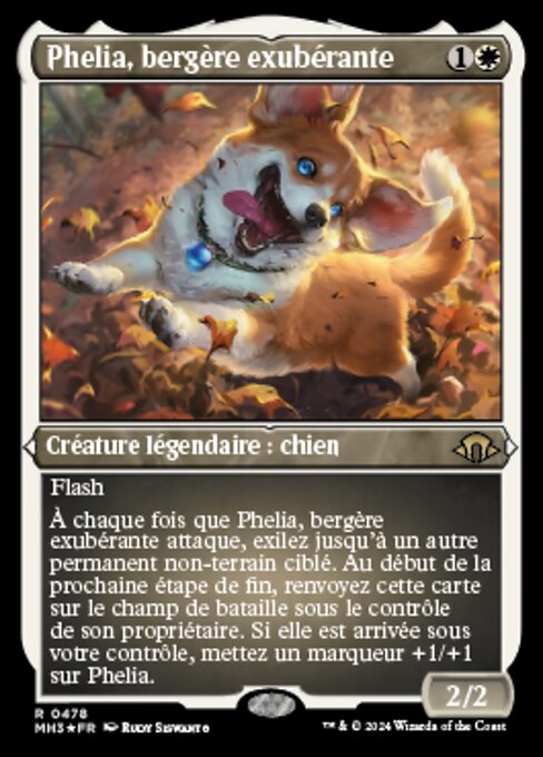 Phelia, Exuberant Shepherd (Modern Horizons 3 #478)