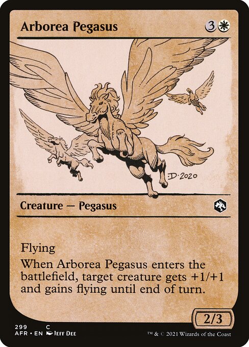 Arborea Pegasus (Showcase)