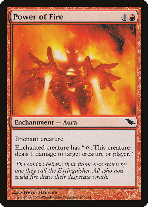 Power of Fire card image
