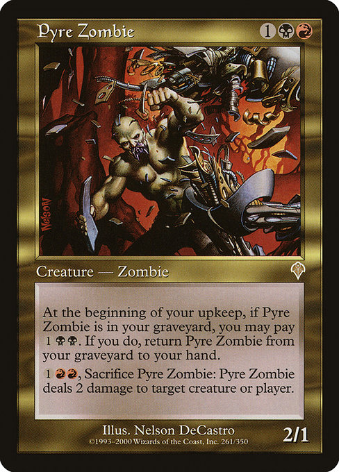 Pyre Zombie (Invasion #261)
