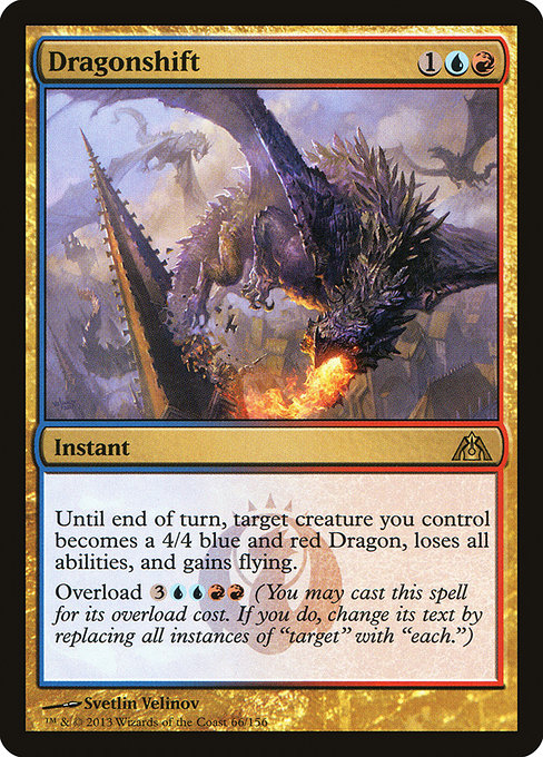 Dragonshift card image