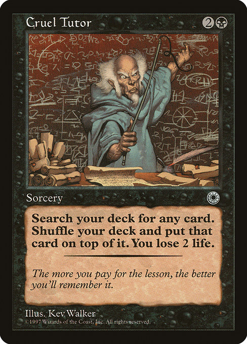 Cruel Tutor (Portal #87)