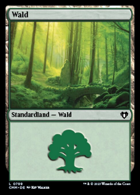Forest (Commander Masters #799)