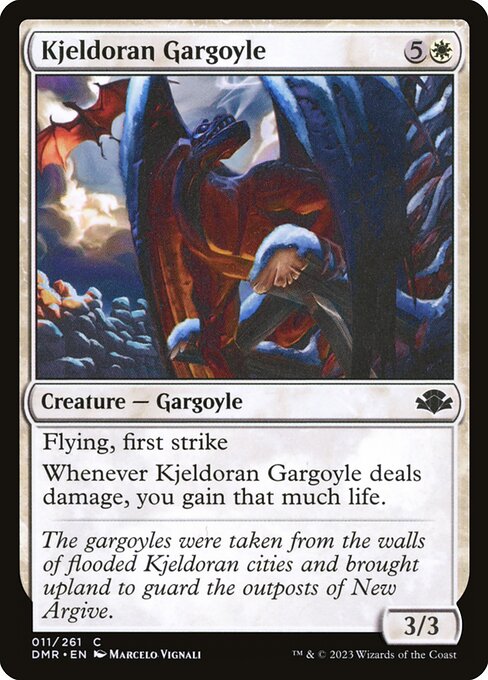 Kjeldoran Gargoyle (dmr) 11