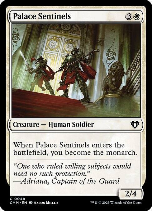 Sentinelles du palais|Palace Sentinels