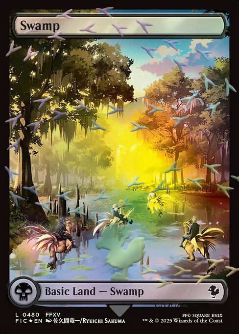Swamp - (fic)