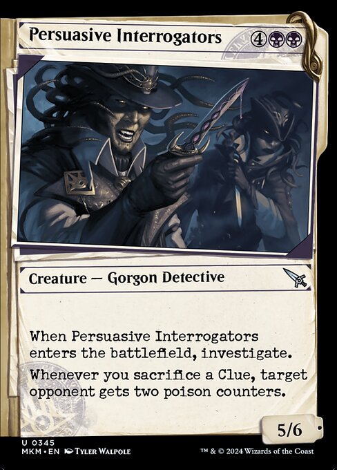 Persuasive Interrogators (mkm) 345