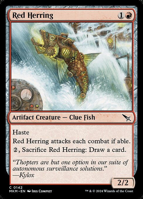 Red Herring card image