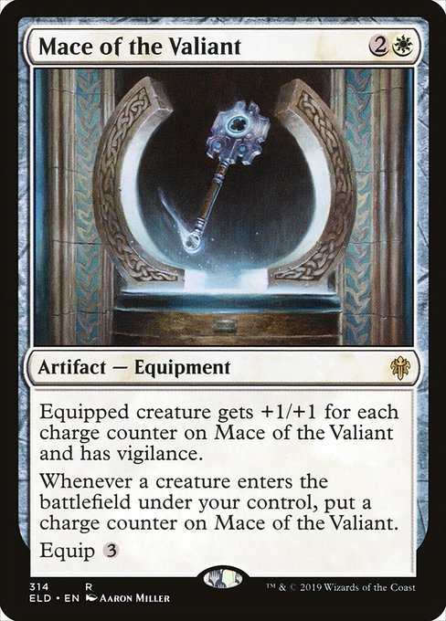 Mace of the Valiant (Throne of Eldraine #314)