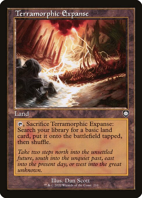 Terramorphic Expanse (brc) 210