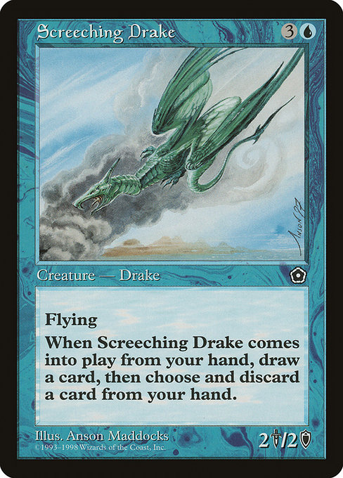 Drakon grinçant|Screeching Drake