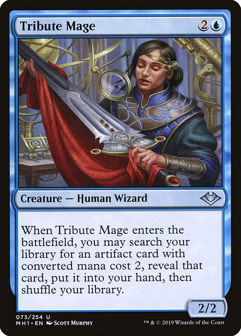 Tribute Mage card image