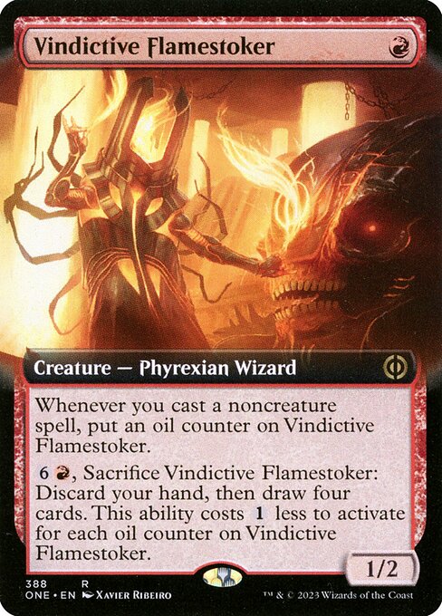 Vindictive Flamestoker (Phyrexia: All Will Be One #388)