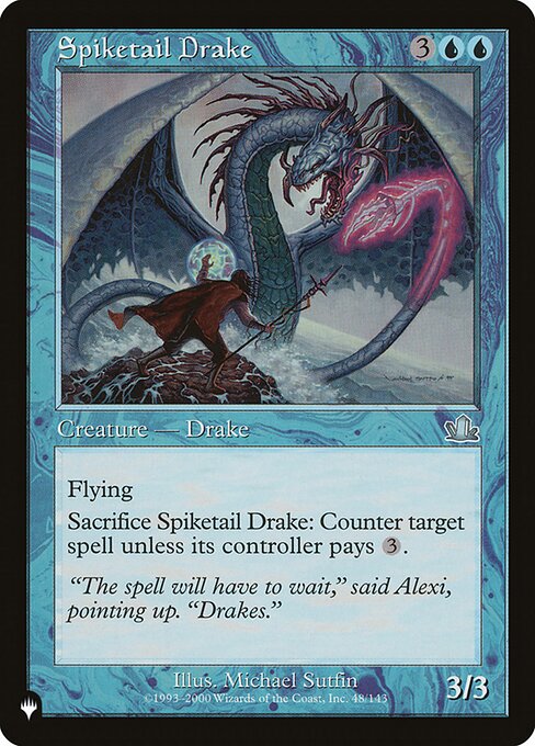 Spiketail Drake (The List #PCY-48)