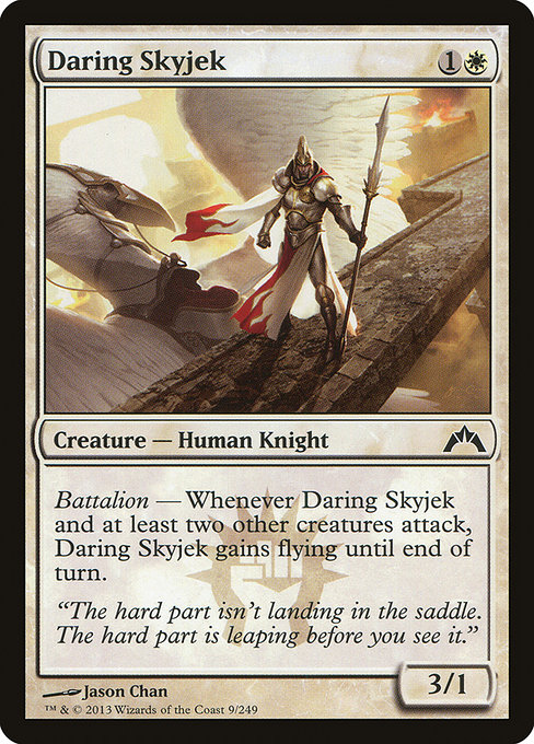 Daring Skyjek card image