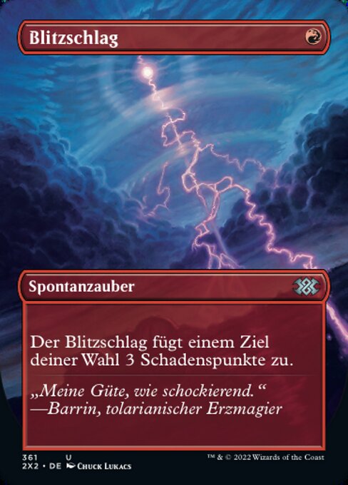 Lightning Bolt (2X2)