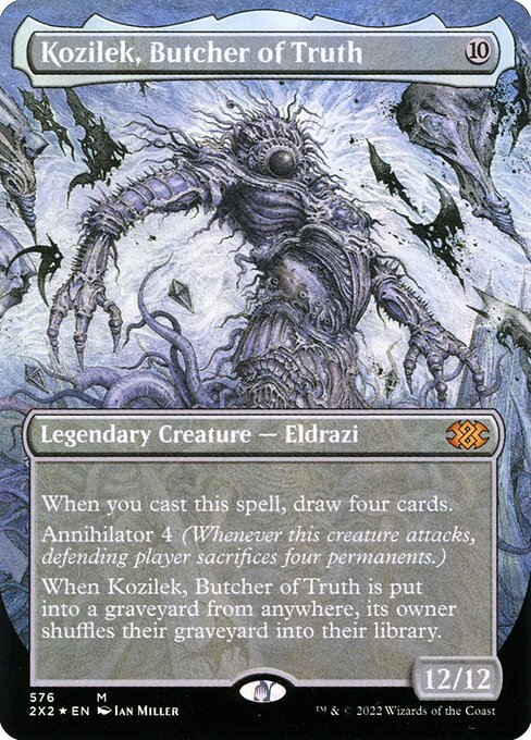 Kozilek, Butcher of Truth card image