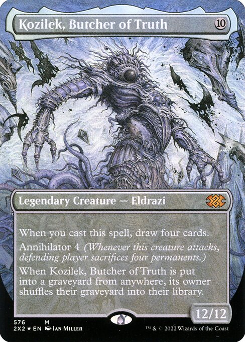 Kozilek, Butcher of Truth (2x2) 576