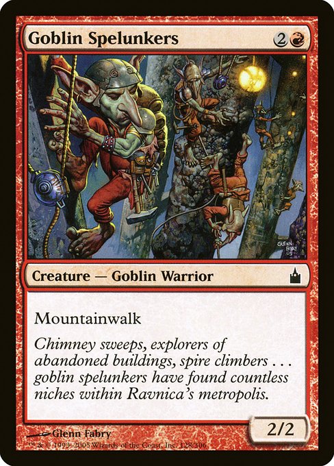 Goblin Spelunkers card image
