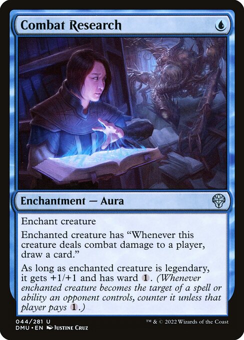 Combat Research (Dominaria United #44)