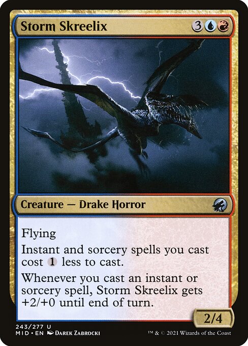 Storm Skreelix card image