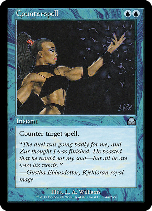 Counterspell (Masters Edition II #44)