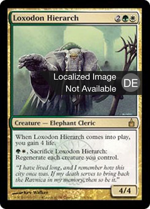Loxodon Hierarch (Ravnica: City of Guilds #214)