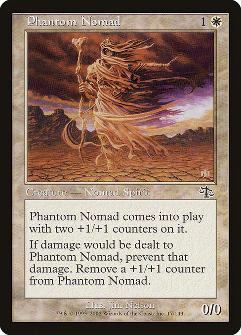 Phantom Nomad (Judgment #17)