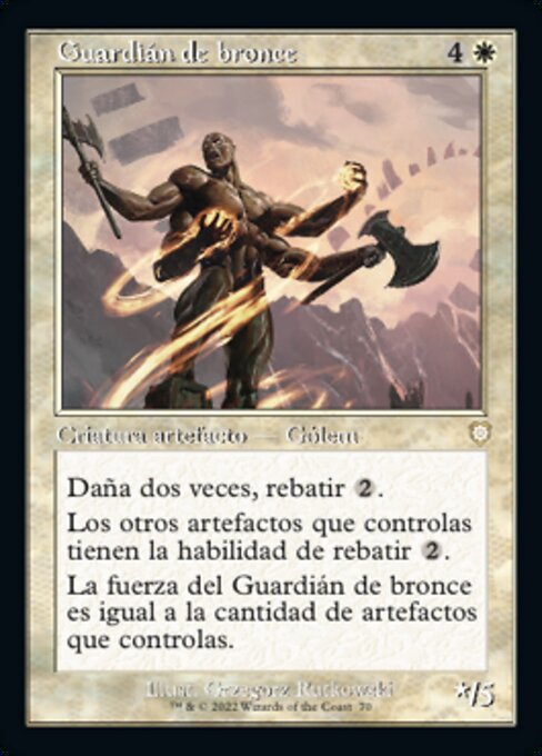 Bronze Guardian (The Brothers' War Commander #70)