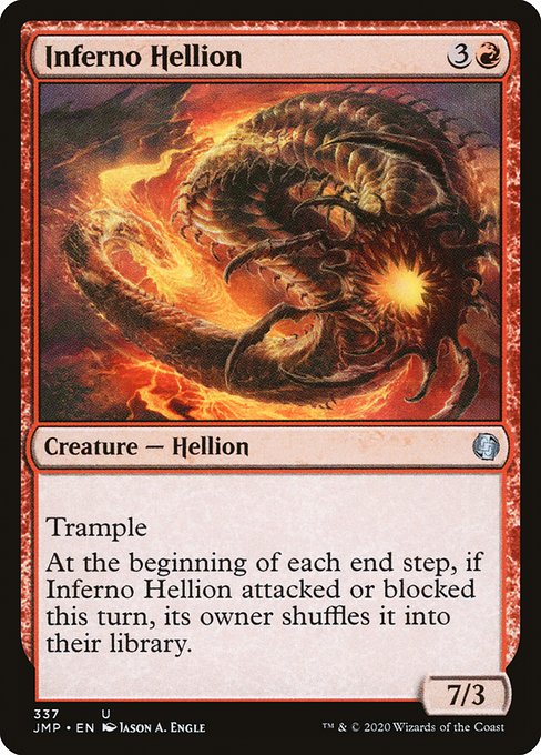 Inferno Hellion (Jumpstart #337)