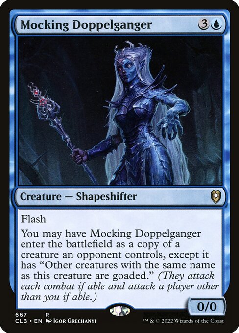 Mocking Doppelganger card image