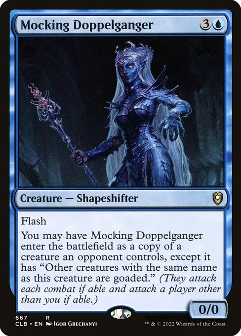 Mocking Doppelganger (clb) 667