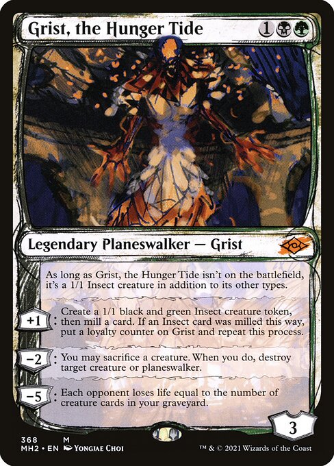 Grist, the Hunger Tide (Modern Horizons 2 #368)