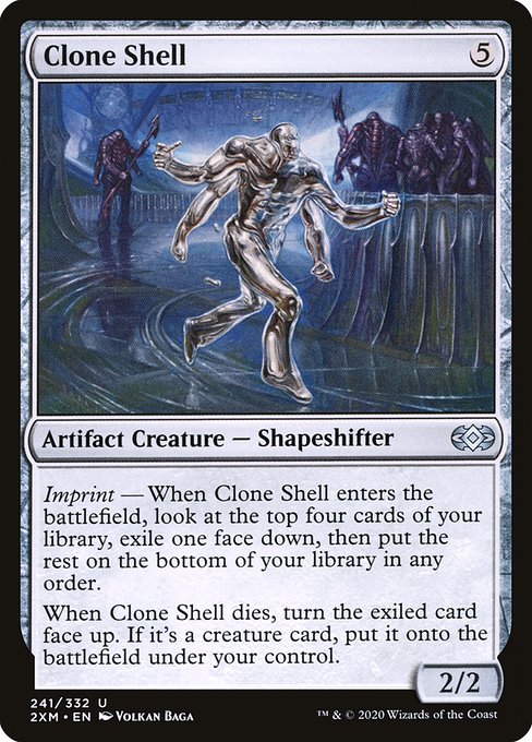 Clone Shell (2xm) 241 Clone Shell (2xm) 241