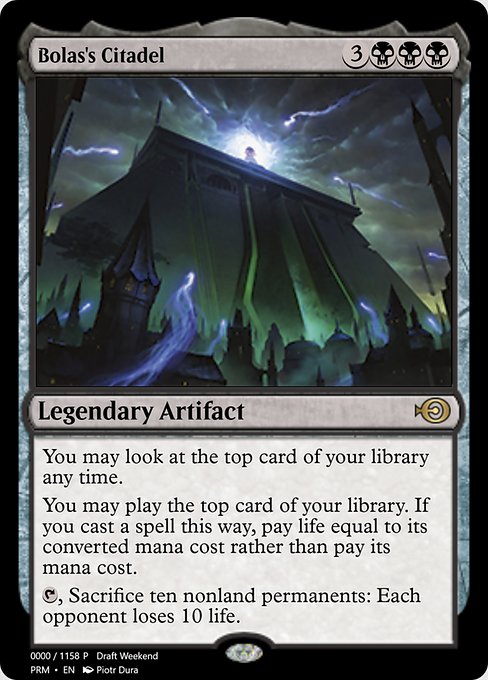 Bolas's Citadel (Magic Online Promos #72317)