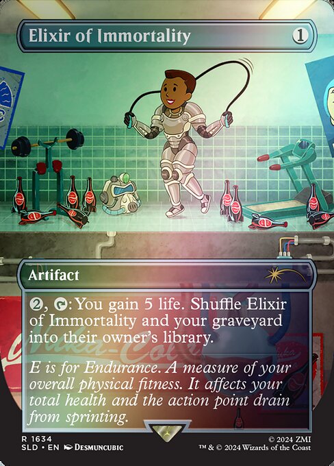 Elixir d'immortalité|Elixir of Immortality