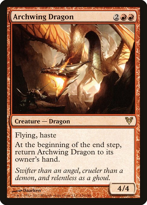 Archwing Dragon card image