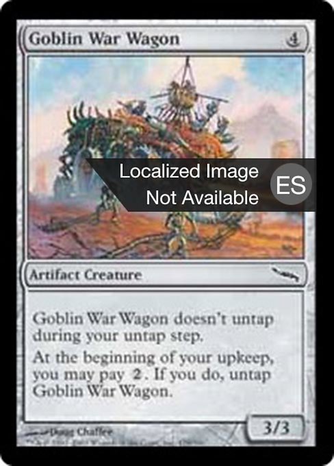 Goblin War Wagon (Mirrodin #179)
