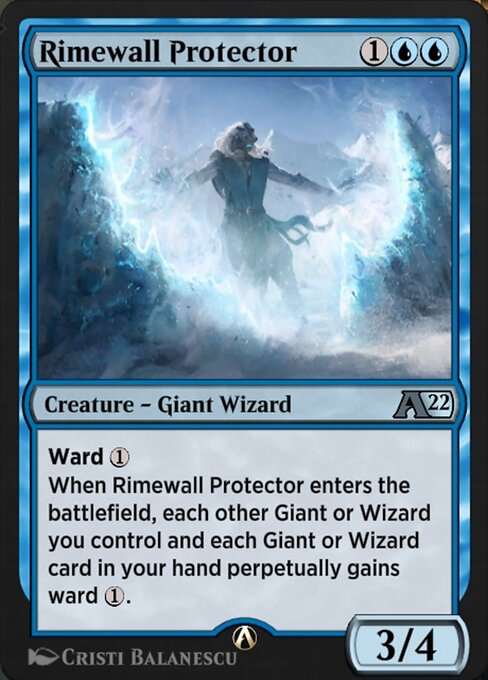 Rimewall Protector (Alchemy: Innistrad #21)