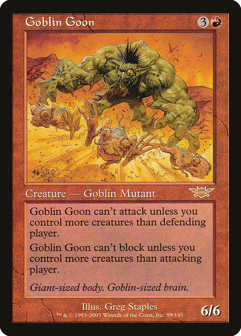 Goblin Goon card image