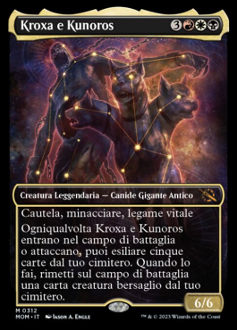 Kroxa and Kunoros (March of the Machine #312)