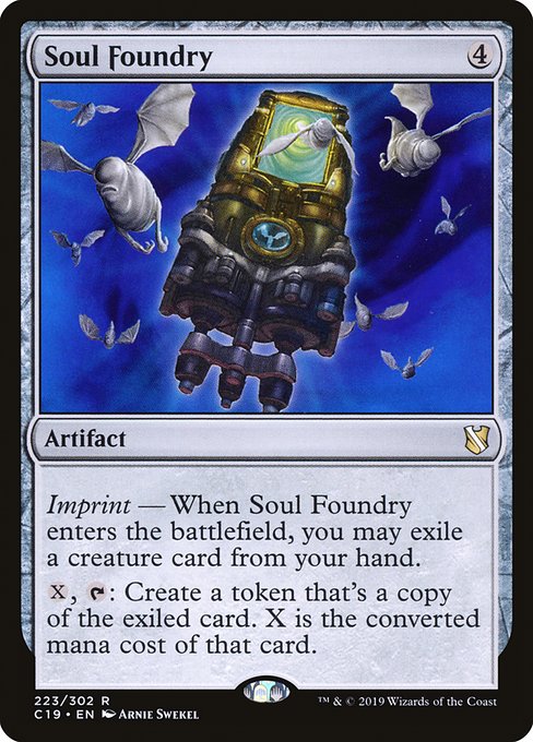 Soul Foundry (Commander 2019 #223)