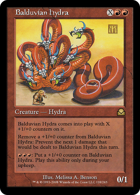 Balduvian Hydra (Masters Edition II #118)