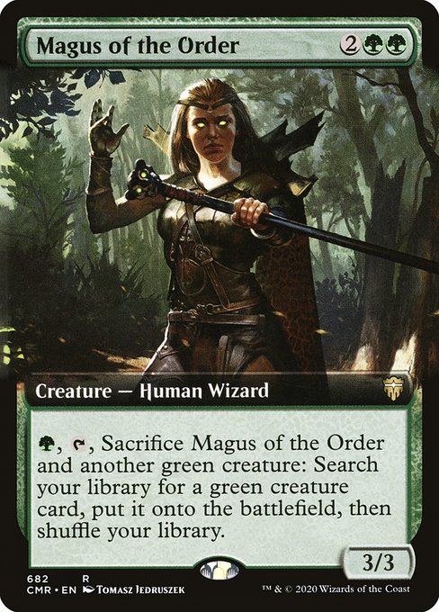 Magus of the Order (Commander Legends #682)