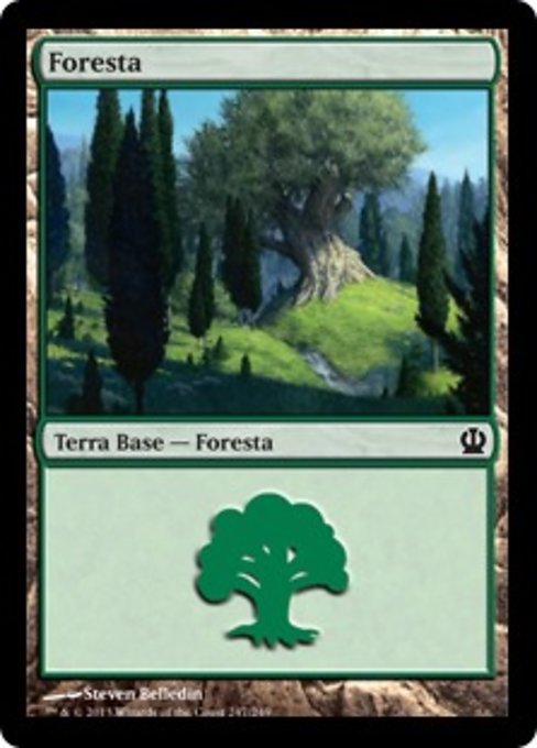Forest (Theros #247)