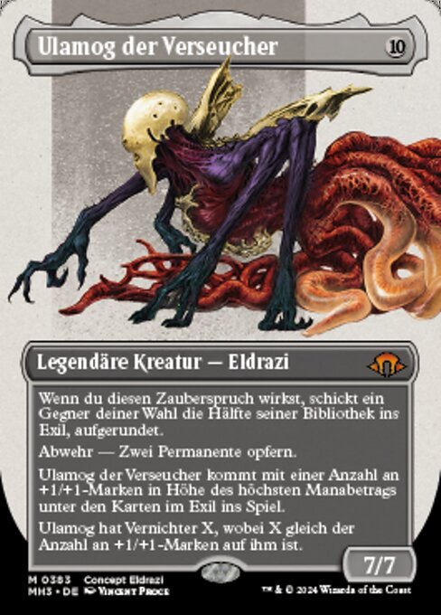 Ulamog, the Defiler (Modern Horizons 3 #383)