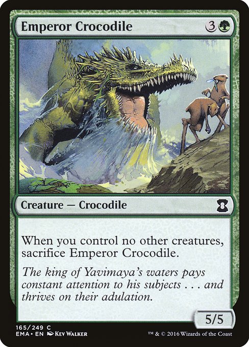 Emperor Crocodile (Eternal Masters #165)