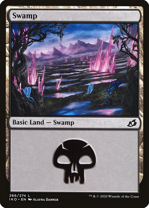 Swamp (Ikoria: Lair of Behemoths #266)