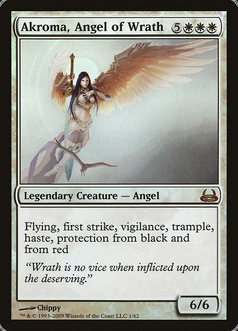 Akroma, Angel of Wrath (Duel Decks: Divine vs. Demonic #1)