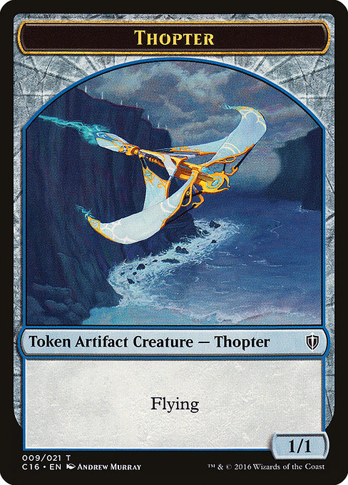 Thopter (Commander 2016 Tokens #9)
